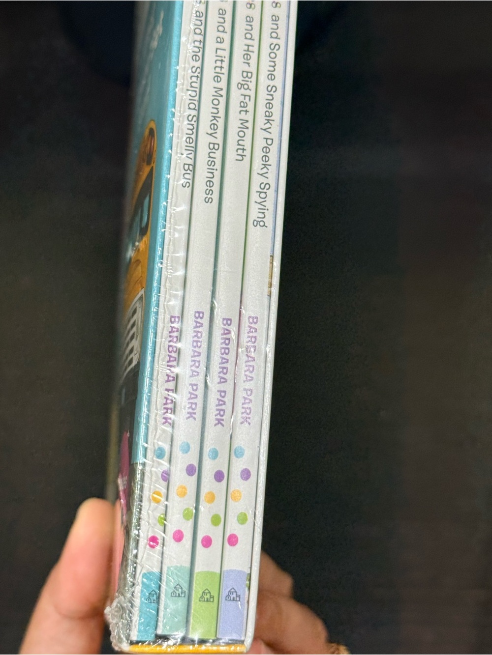 Junie B. Jones First Boxed Set Ever! Books 1–4 by Barbara Park — NEW & SEALED - Picture 4 of 5